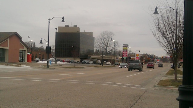 view of street