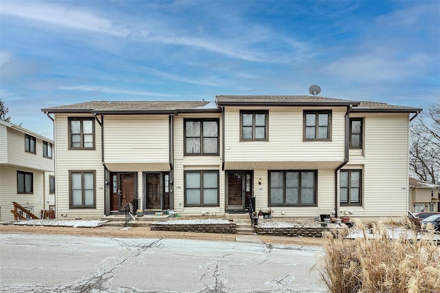 view of townhome / multi-family property