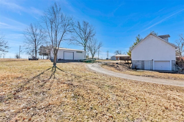 view of street with driveway