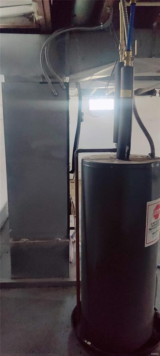 utilities with electric water heater