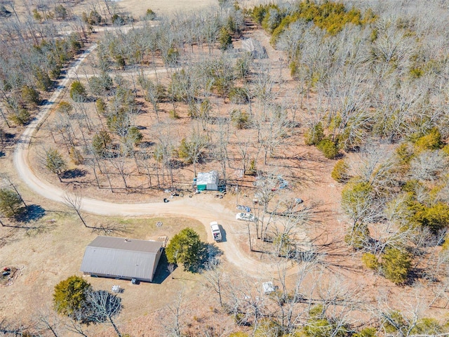 drone / aerial view