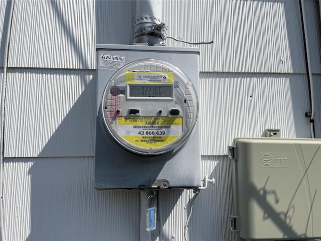 details with electric meter