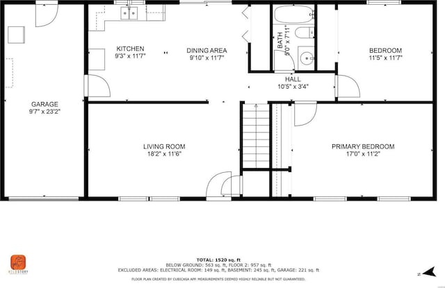 view of layout