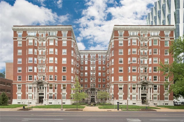 view of building exterior