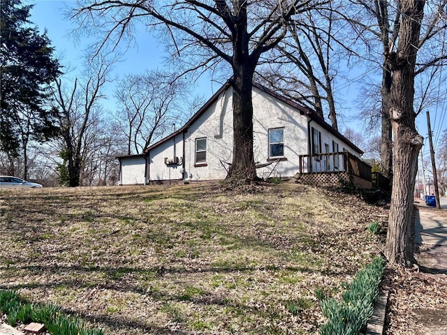 view of property exterior