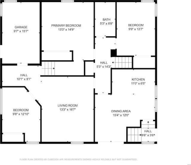 view of layout