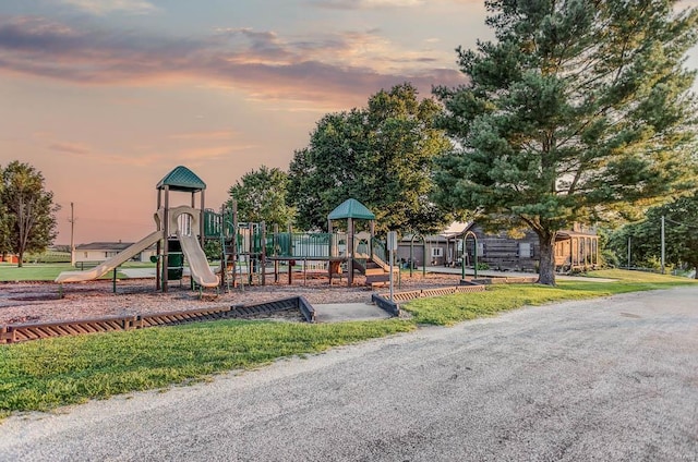 view of community playground