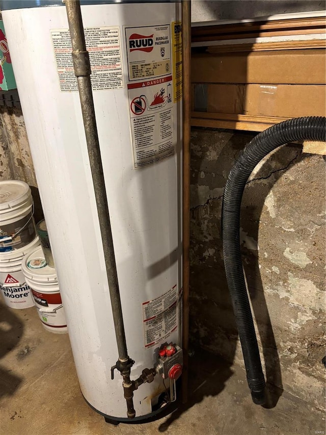 utilities with water heater