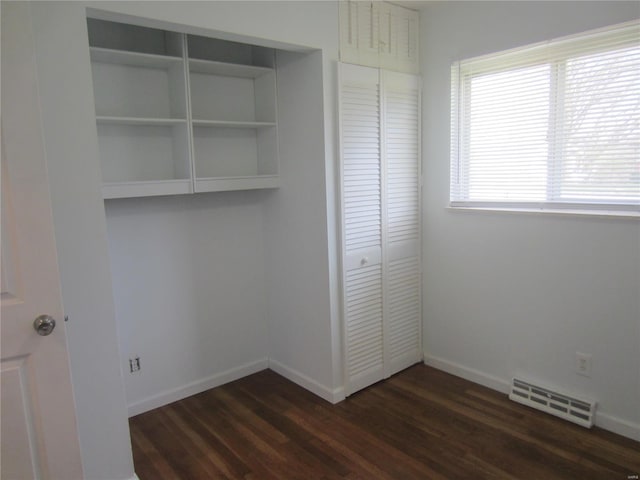 closet with visible vents