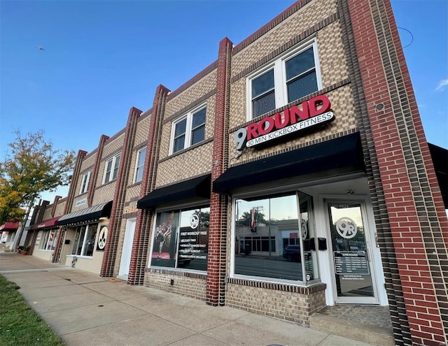 view of building exterior