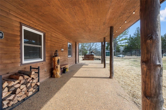 view of patio / terrace