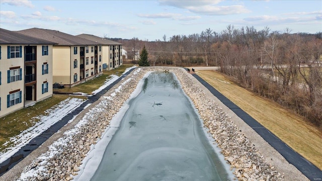 view of pool