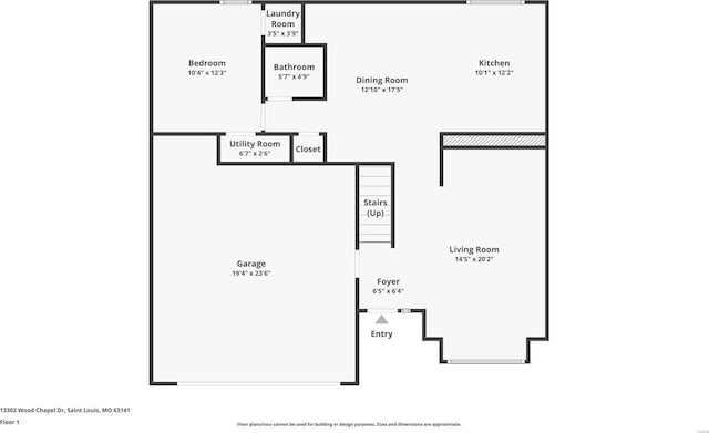 view of layout