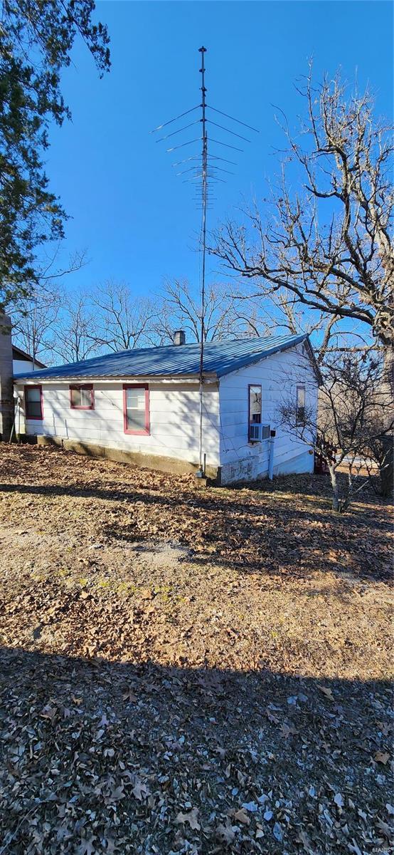 view of property exterior