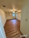 interior space featuring wood finished floors