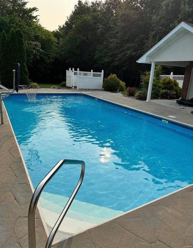 view of outdoor pool