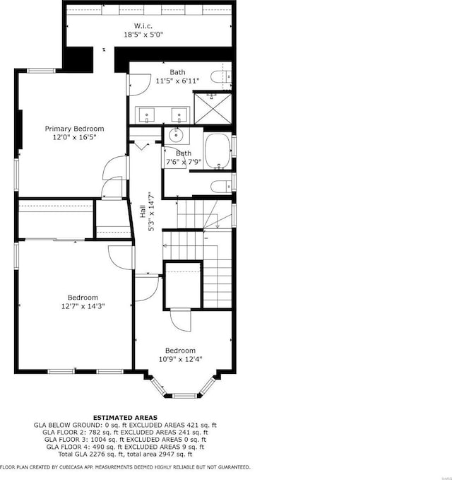 view of layout