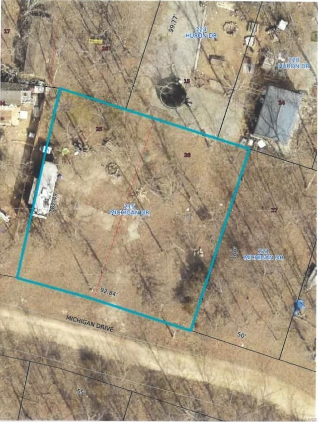 215 Michigan Dr, Ironton MO, 63650 land for sale