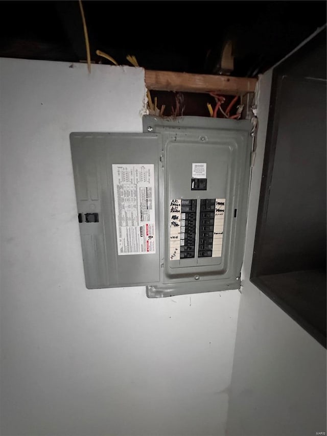 utilities featuring electric panel