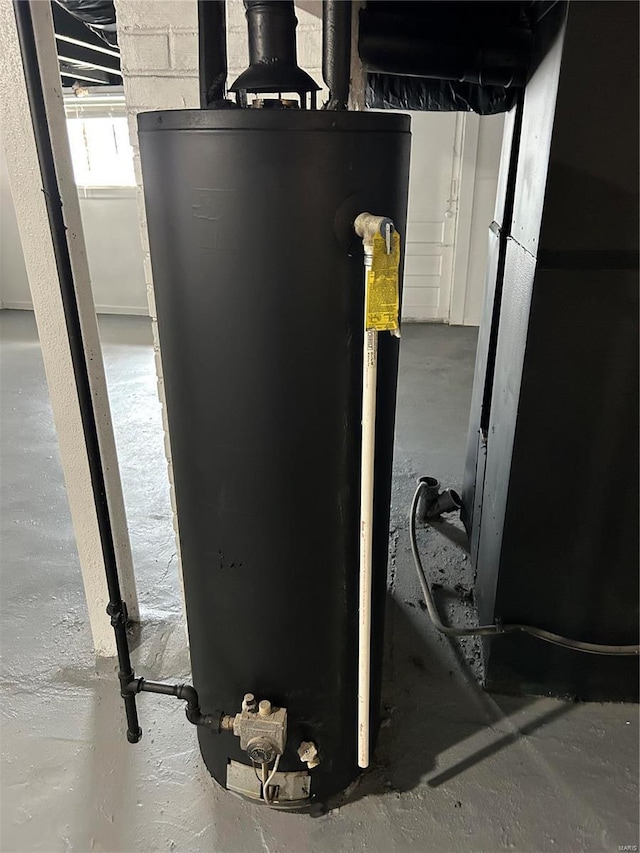 utilities with water heater