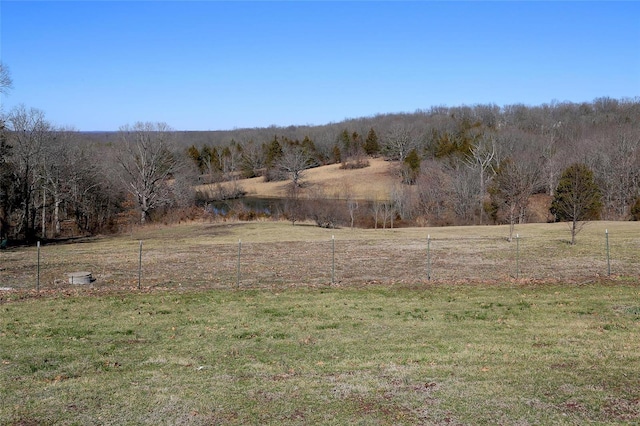 view of nature with a view of trees and a rural view