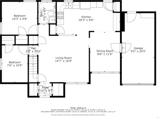 view of layout