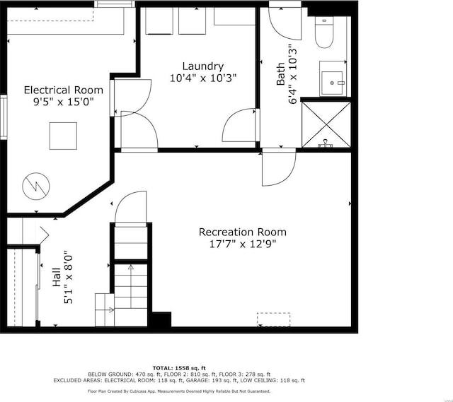 view of layout