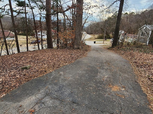 view of street