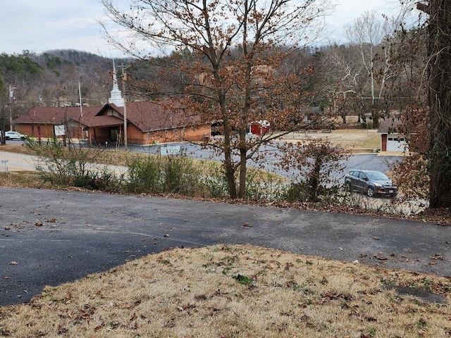 view of road