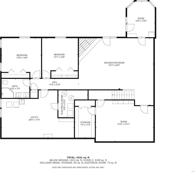 view of layout