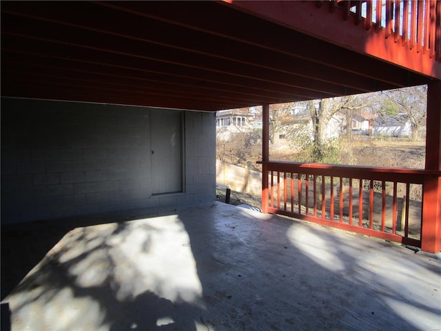 view of patio / terrace