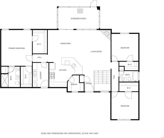 view of layout