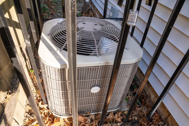 exterior details with cooling unit