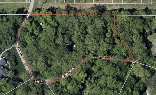 1300 Woodcliffe Dr, Alton IL, 62002 land for sale