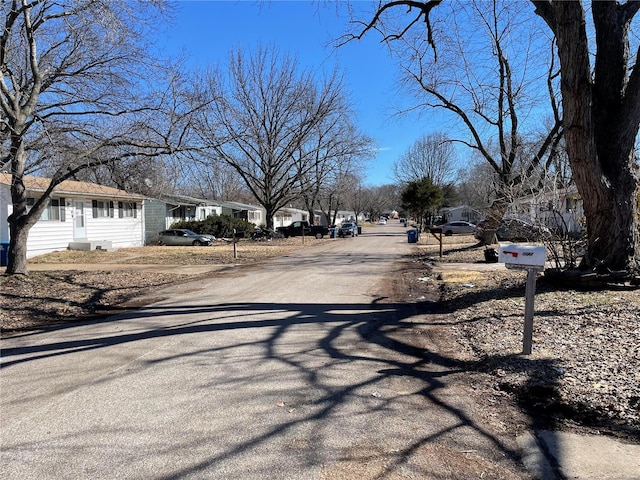 view of street