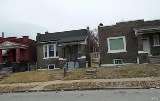 view of bungalow-style home