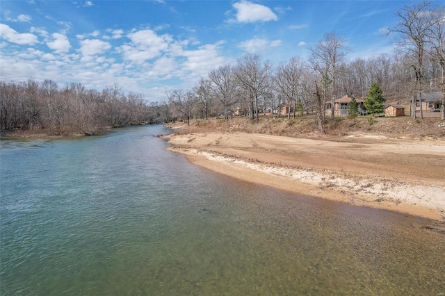 property view of water