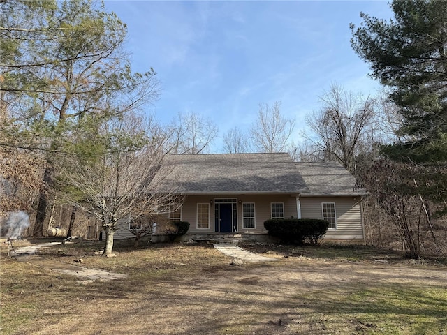 view of front of house