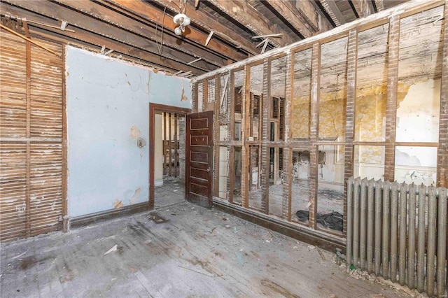 miscellaneous room featuring radiator