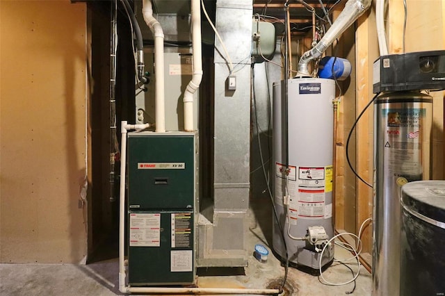 utilities with water heater