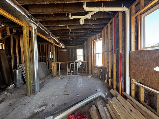 view of misc room