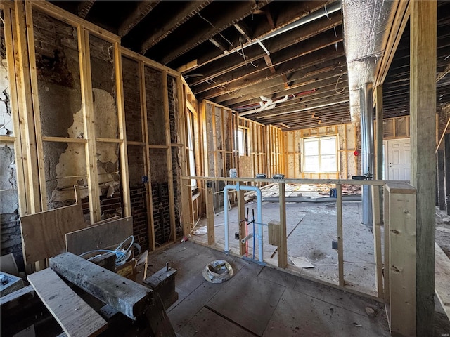 view of misc room