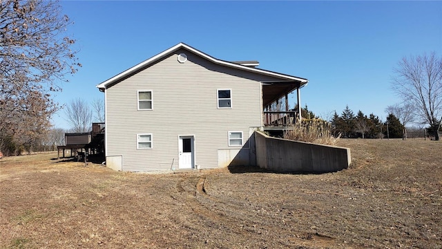 view of back of house