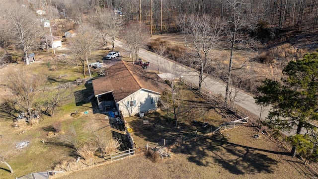drone / aerial view