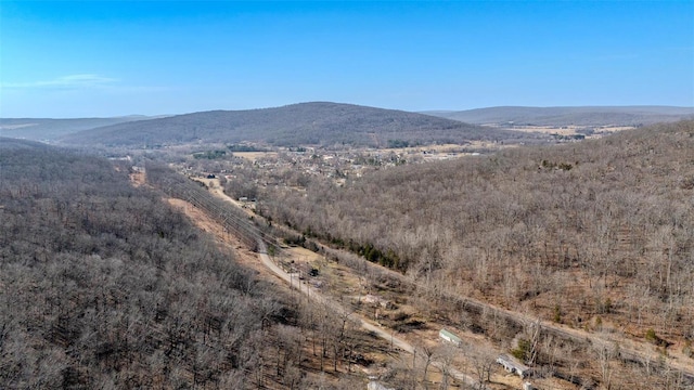 property view of mountains