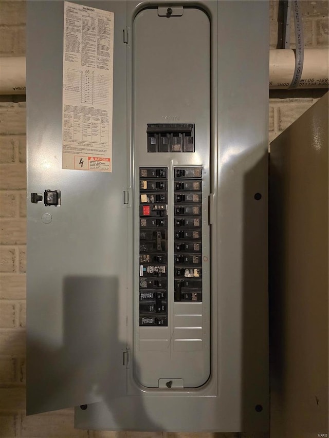 utilities with electric panel