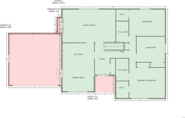 view of layout