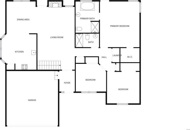 view of layout