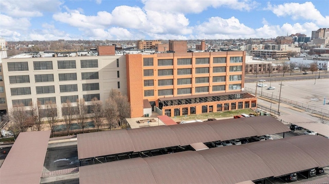 view of property featuring a city view