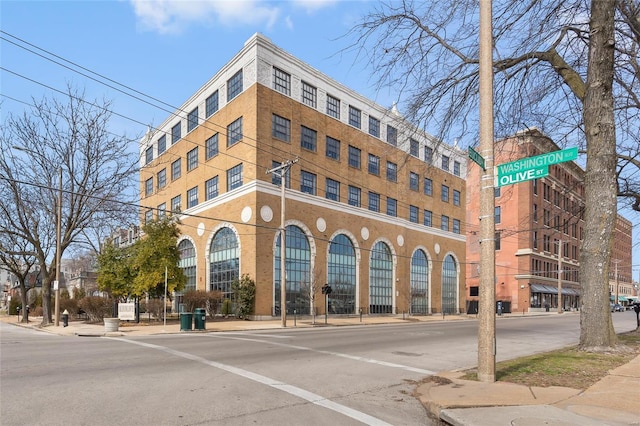 view of building exterior